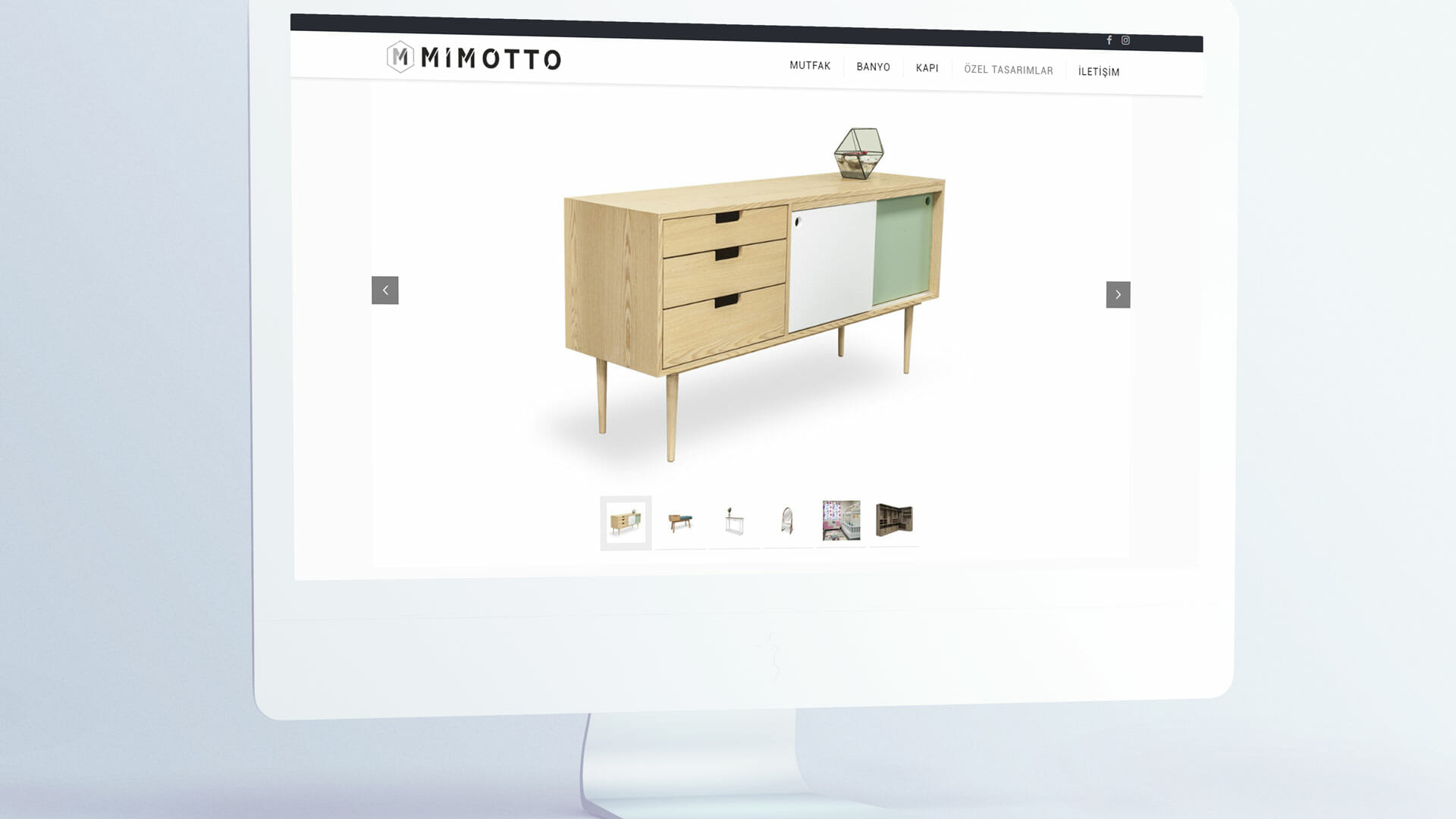 Mimotto Mutfak - Web Tasarım