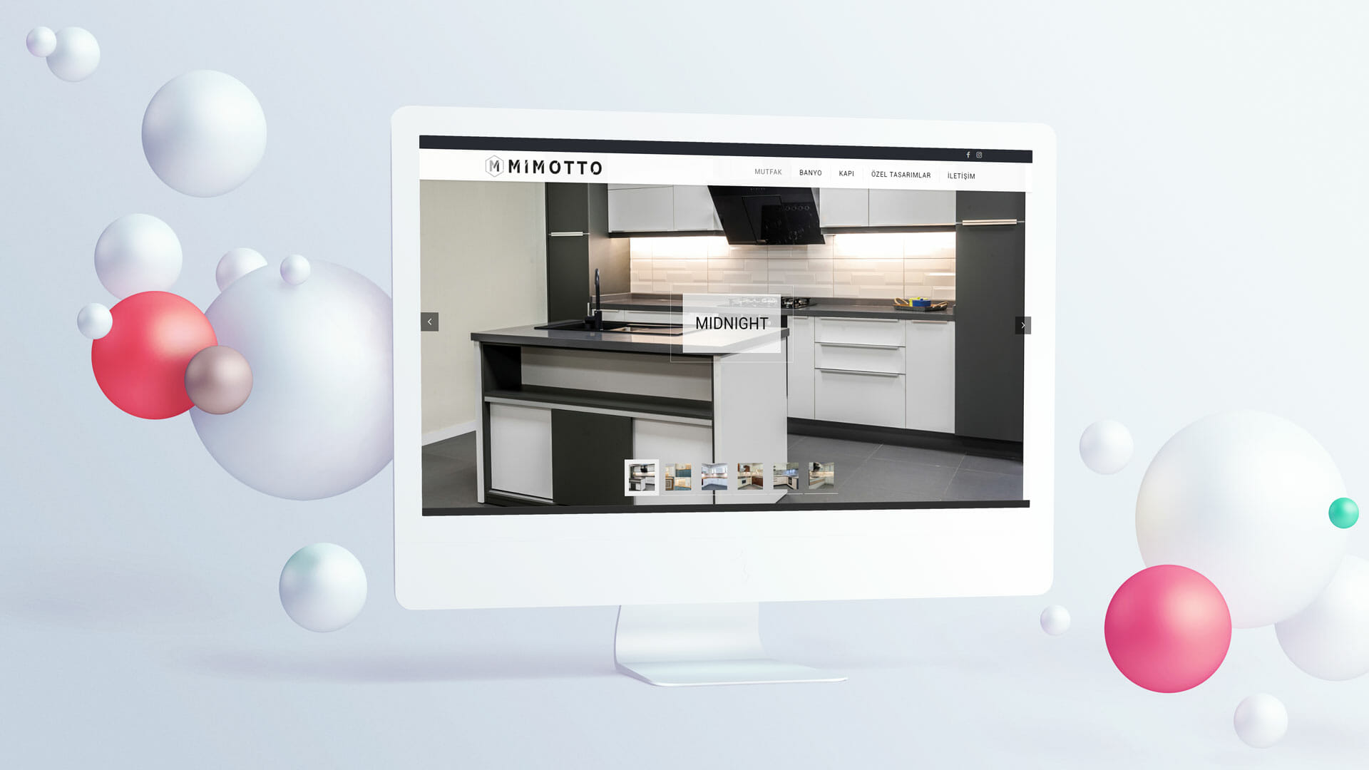 Mimotto Mutfak - Web Tasarım