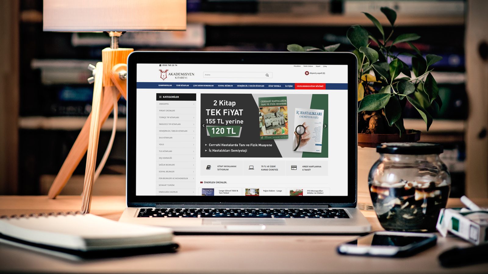 E-ticaret Sitesi Adana