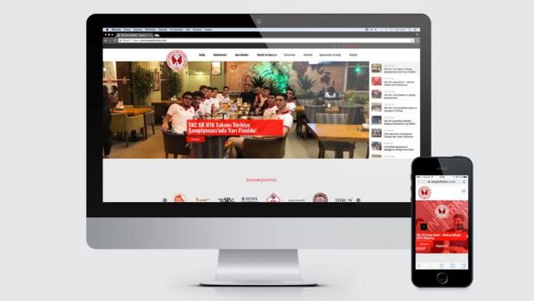 Tarsus Amerikan Koleji Web Sitesi