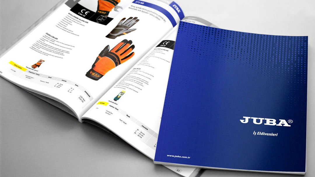 Juba Katalog Tasarımı