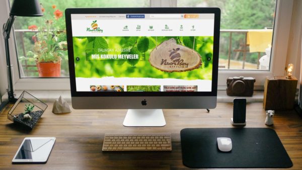 E-ticaret Sitesi Nuri Bey Çiftliği
